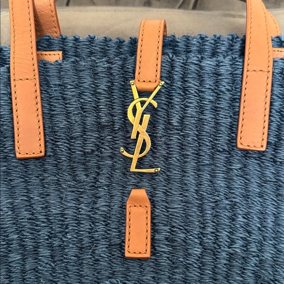 Saint Laurent 2022 small crochet panier tote - Picture 10 of 10